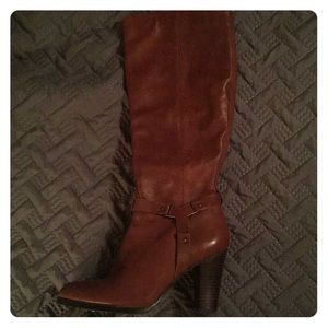 Lauren Blackwell Tall Brown Boots
